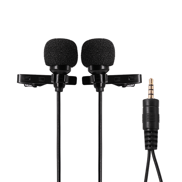 Микрофон петличный Ulanzi DualMic-6M (Уцененный кат. А) 
