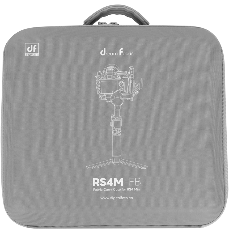 Кейс DigitalFoto Hard-Shell Fabric для DJI RS4 Mini 