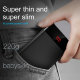 Внешний аккумулятор с дисплеем Baseus Mini Cu 10000mAh Чёрный - Изображение 79248