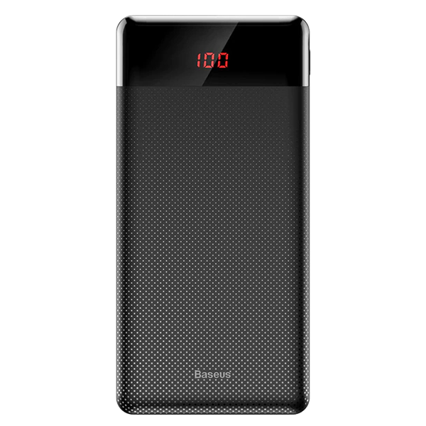 Внешний аккумулятор с дисплеем Baseus Mini Cu 10000mAh Чёрный 