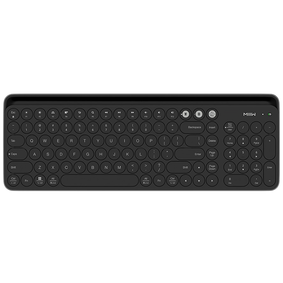 Клавиатура MIIIW Keyboard Bluetooth Dual Mode Чёрная 
