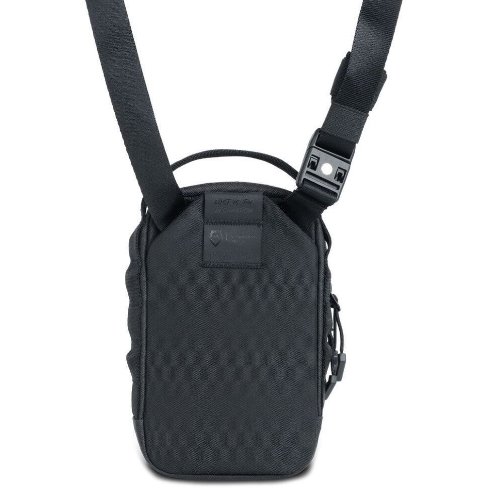 Сумка WANDRD X1 Cross Body Small Чёрная X1CB-SM-BK-1