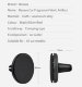 Ароматизатор Baseus Car Fragrance Fabric Artifact Серый - Изображение 86909
