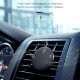 Ароматизатор Baseus Car Fragrance Fabric Artifact Серый - Изображение 86912