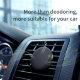 Ароматизатор Baseus Car Fragrance Fabric Artifact Серый - Изображение 86915