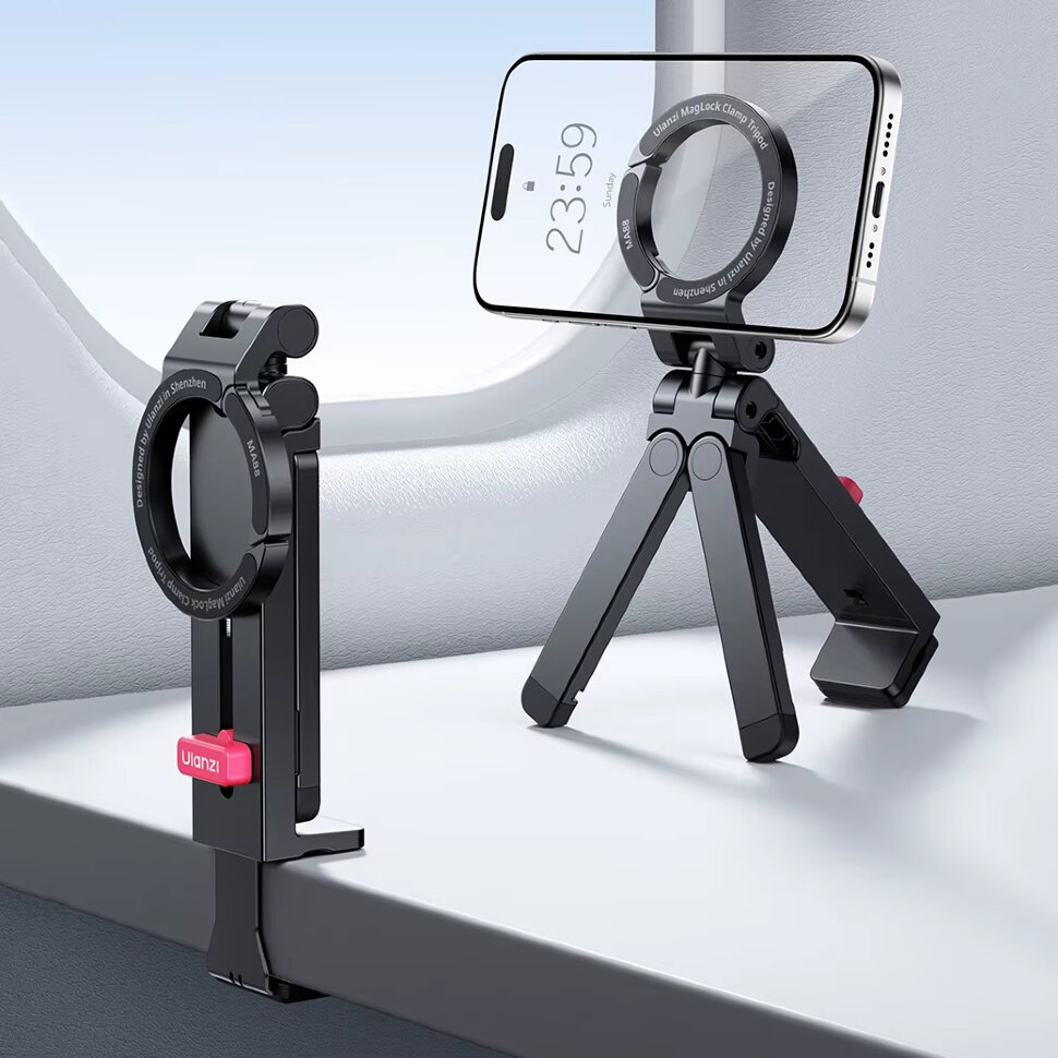 Штатив - держатель Ulanzi MA88 MagLock для смартфона 1490₽