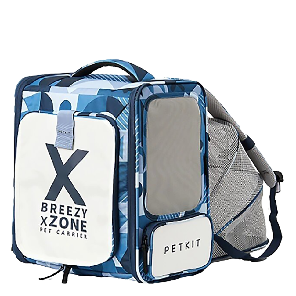 Рюкзак-переноска Petkit Outdoor X-Zone Cat Синий 