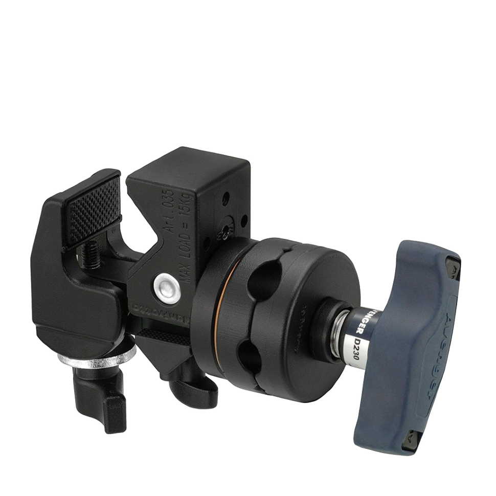 Зажим Avenger D230 Super Clamp + Grip Head 