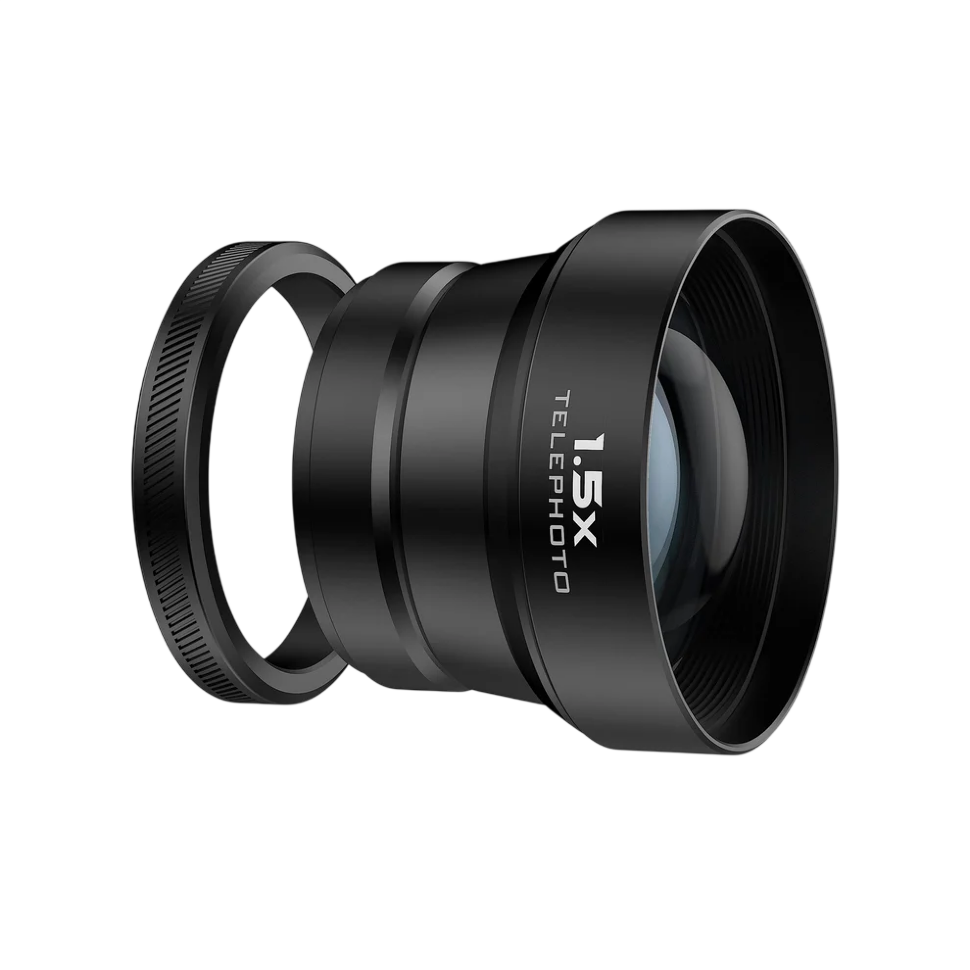 

Объектив-насадка Freewell 1.5x Telephoto для Fujifilm X100V/X100VI Чёрный