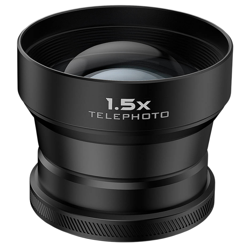 Объектив-насадка Freewell 1.5x Telephoto для Fujifilm X100V/X100VI Чёрный 