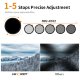 Светофильтр K&F Concept Nano X Black mist 1/4 ND2-32 72мм - Изображение 188363