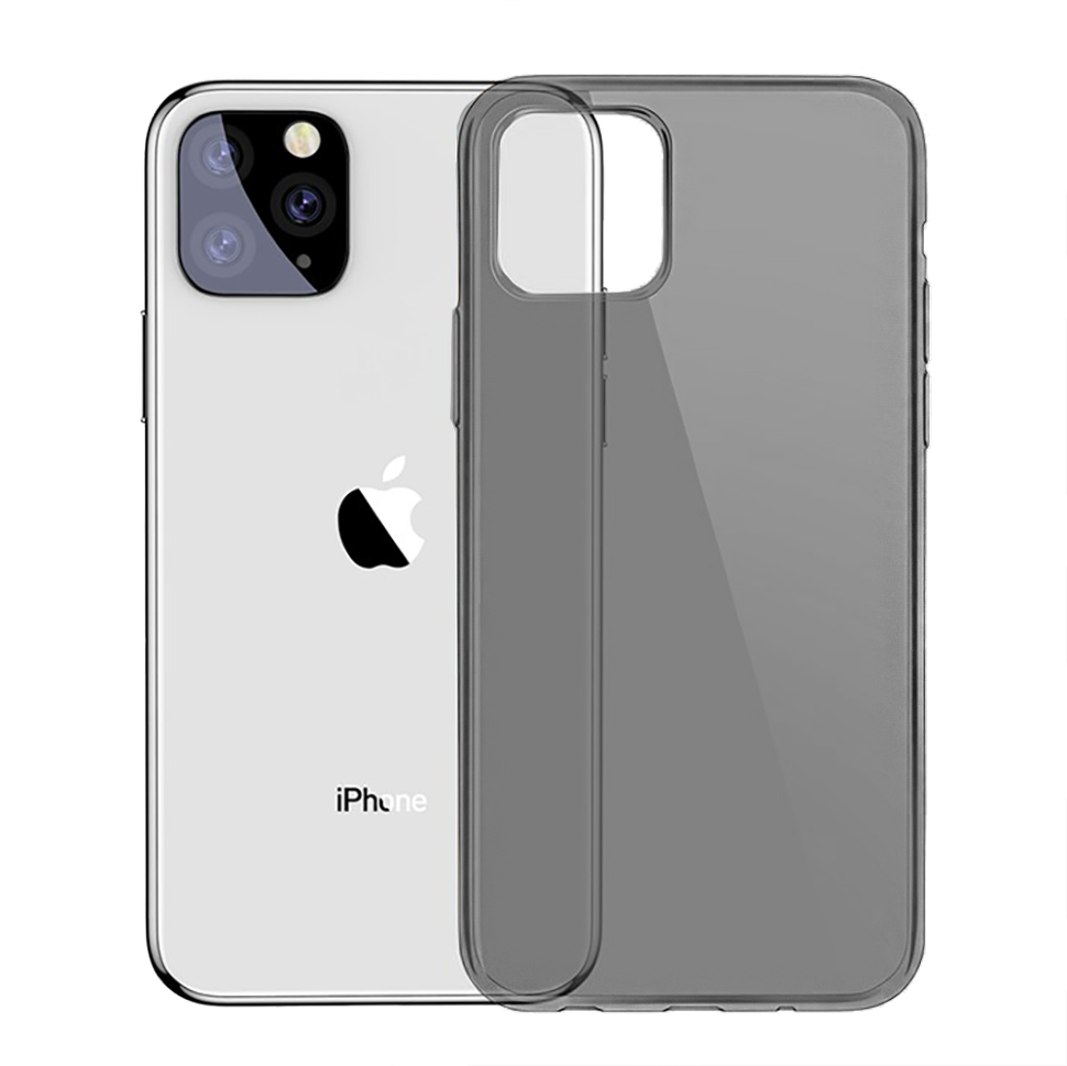 

Чехол Baseus Simplicity для iPhone 11 Pro Чёрный ARAPIPH58S-01
