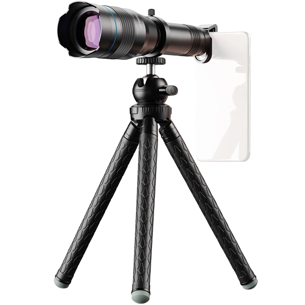 Объектив Apexel Zoom 60X Telescope для смартфона 