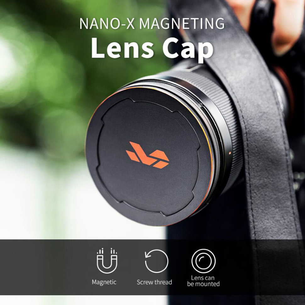 

Светофильтр K&F Concept Nano-X Magnetic CPL 77мм SKU.1707