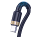 Кабель Baseus Cafule HW Type-C 40Вт 1м Чёрно-серый - Изображение 116004