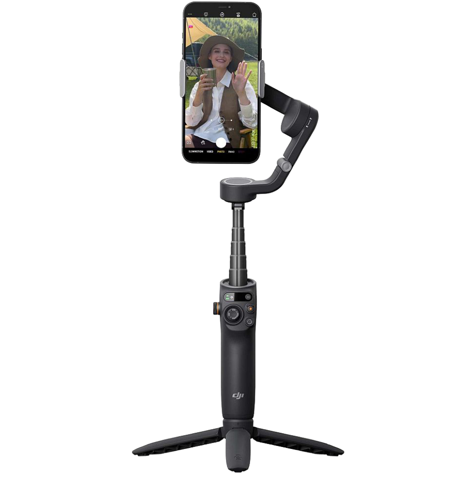 Стабилизатор DJI Osmo Mobile 6 Чёрный 