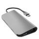 Хаб Satechi Type-C Multi-port Adapter 4K with Ethernet Серый - Изображение 202270