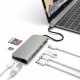 Хаб Satechi Type-C Multi-port Adapter 4K with Ethernet Серый - Изображение 202271