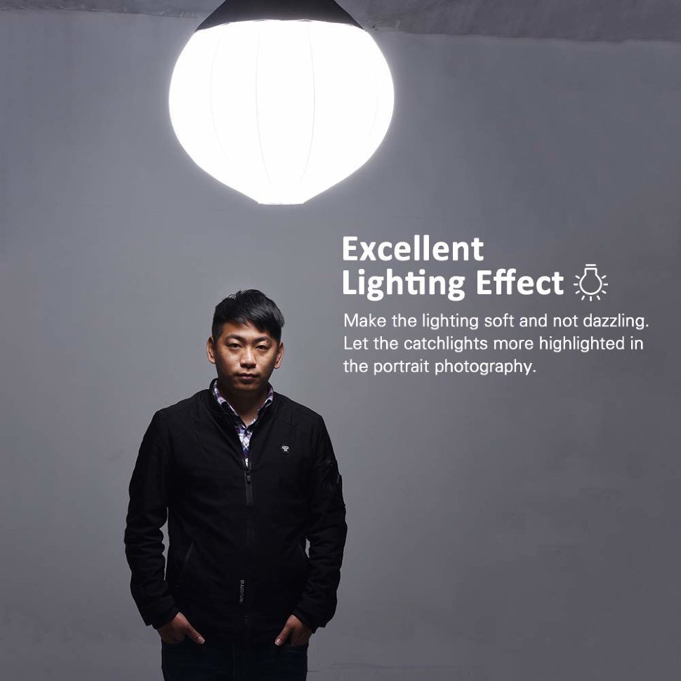 Софтбокс NiceFoto globe softbox 50cm 612104