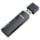 Картридер HOCO HB20 Mindful USB 2.0 SD/microSD Чёрный - Изображение 203108