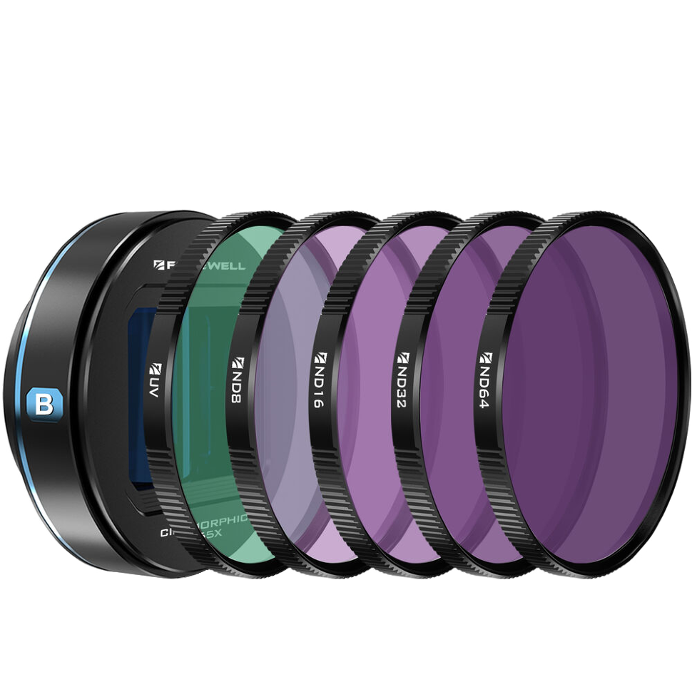 Комплект оптики Freewell Sherpa BLUE (5 шт) 