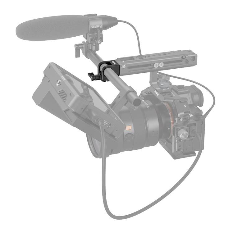 

Крепления SmallRig 4171 ARRI Locating Single Rod Clamp 15mm