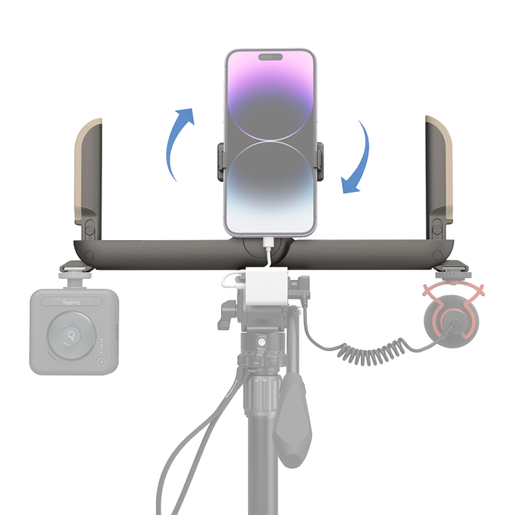 

Двуручный хват складной SmallRig Fold P20 для смартфона 4047