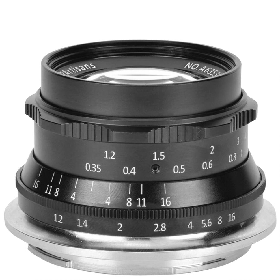 Объектив 7Artisans 35mm F1.2 Z-mount Чёрный 