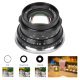 Объектив 7Artisans 35mm F1.2 Z-mount Чёрный - Изображение 127208