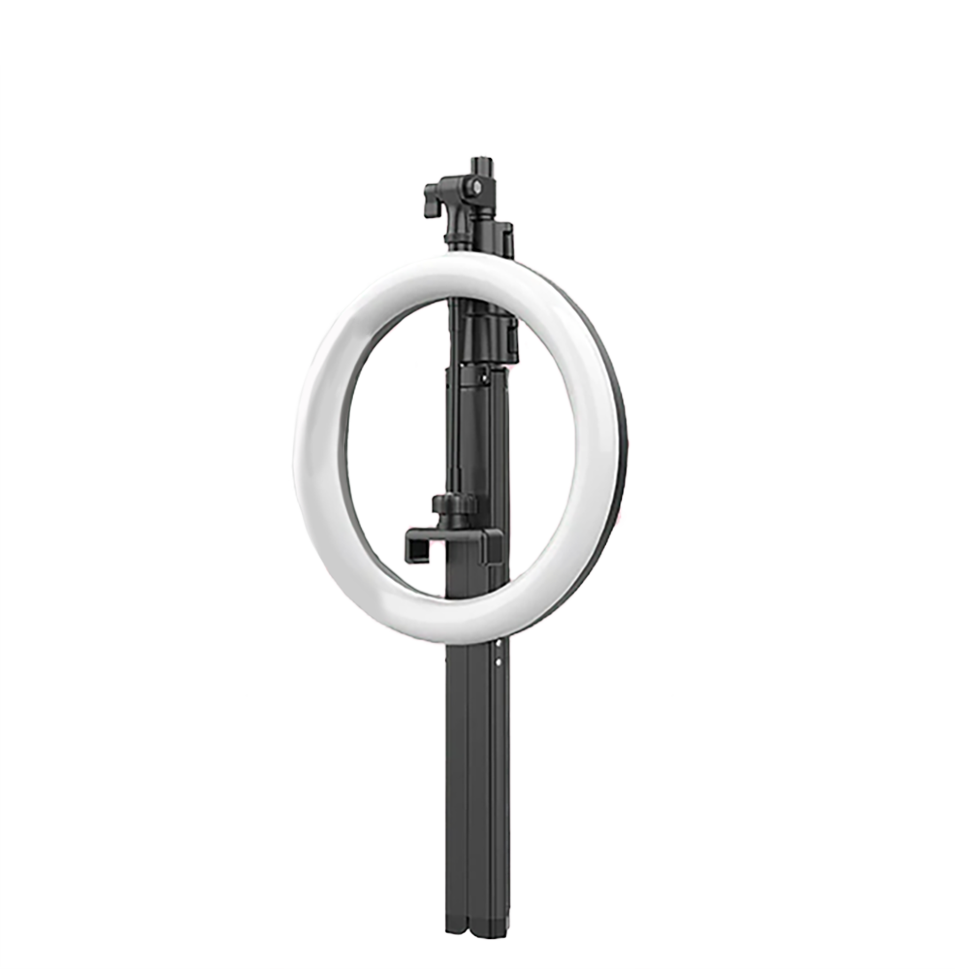 Осветитель кольцевой Ulanzi Vlog Tripod Чёрный 