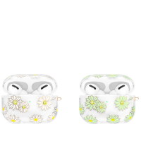 Артикул: 20670. Чехол PQY Spring для Apple AirPods Pro Маргаритки