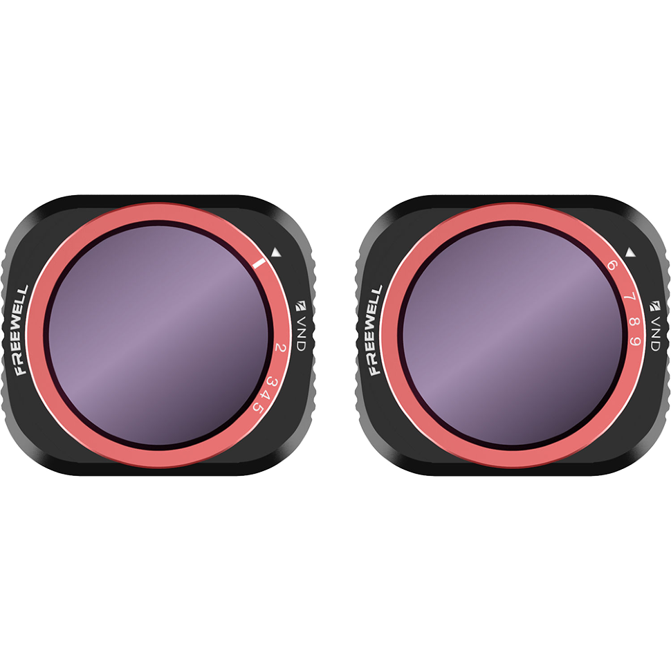 Комплект светофильтров Freewell VND для DJI Mavic 2 Pro (2шт) 