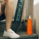 Термос Kiss Kiss Fish Smart Vacuum Bottle с OLED-дисплеем 475мл Жёлтый - Изображение 134639