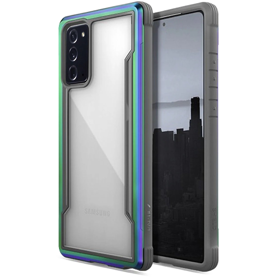 Чехол Raptic Shield для Galaxy Note 20 Переливающийся 