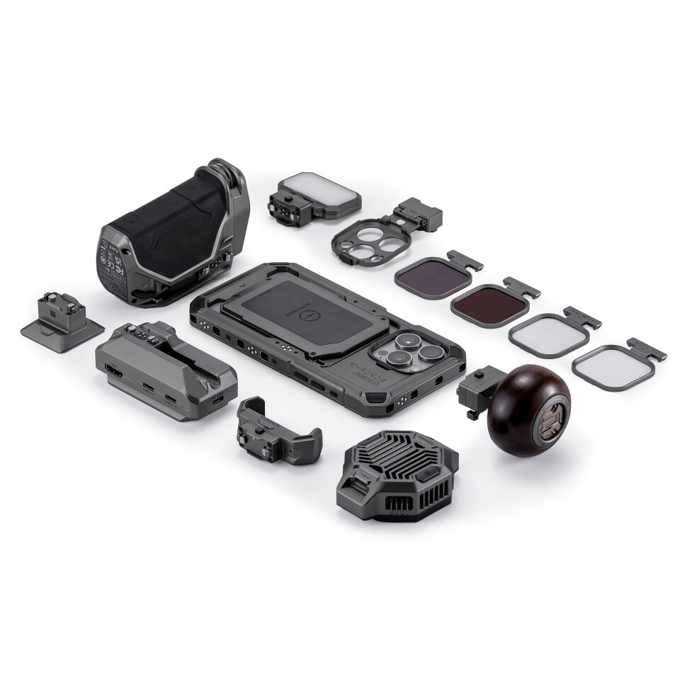 Чехол Tilta Khronos Ultimate Kit для iPhone 15 Pro Серый TK-IP15-PD-SG 56990₽