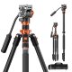 Штатив K&F Concept K234A7 с головой FH-03 - Изображение 244505