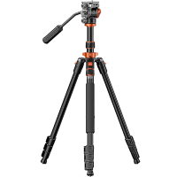 Артикул: 81770. Штатив K&F Concept K234A7 с головой FH-03