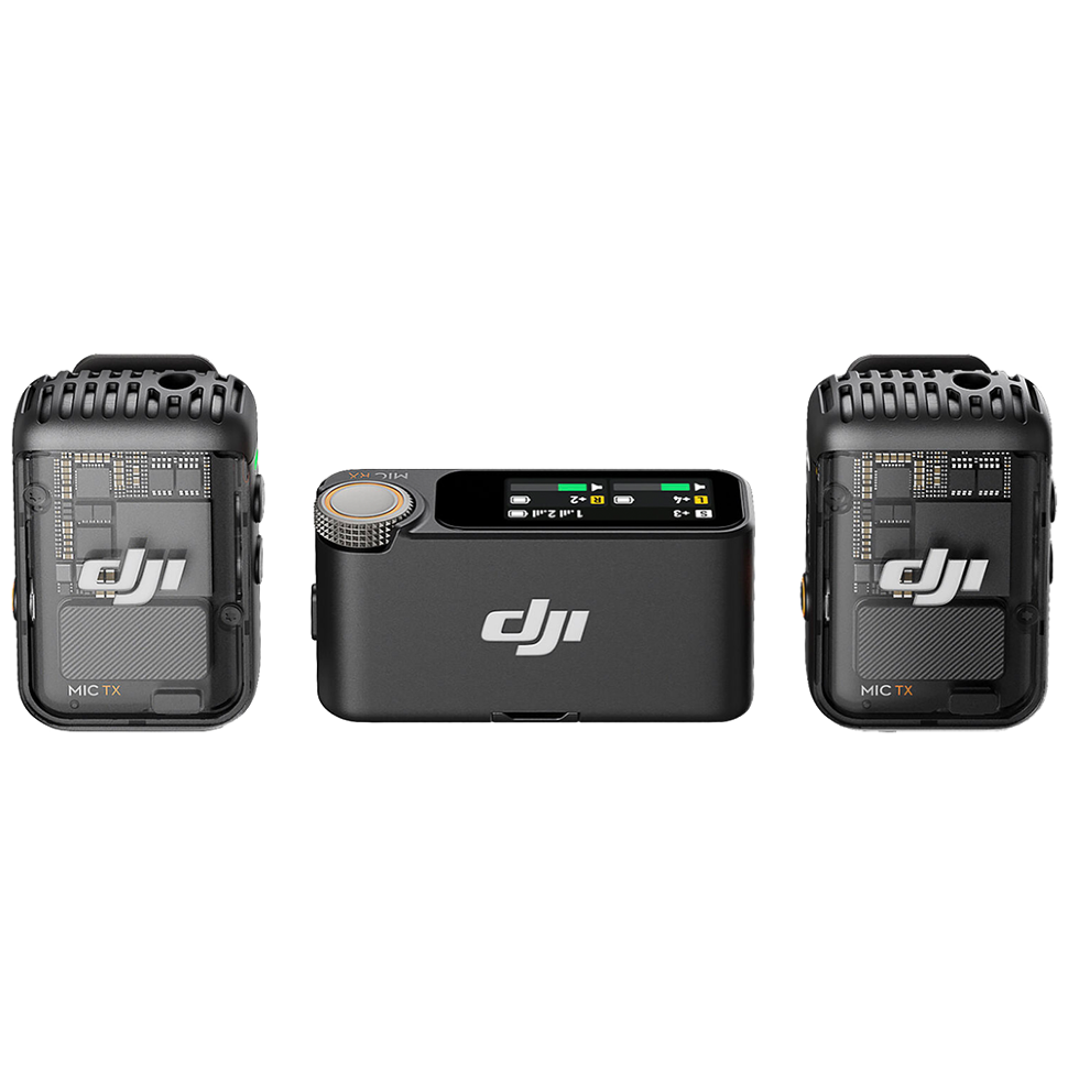 Радиосистема DJI Mic 2 (RX + 2TX) 