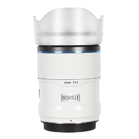 Артикул: 61970. Объектив Sirui Sniper 23mm F1.2 AF APS-C E-Mount Белый
