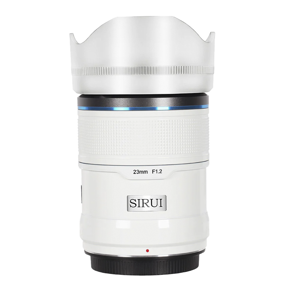 Объектив Sirui Sniper 23mm F1.2 AF APS-C E-Mount Белый 