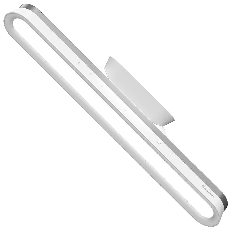 Магнитный светильник Baseus Magnetic Stepless Dimming Charging Desk Lamp Pro Белый 