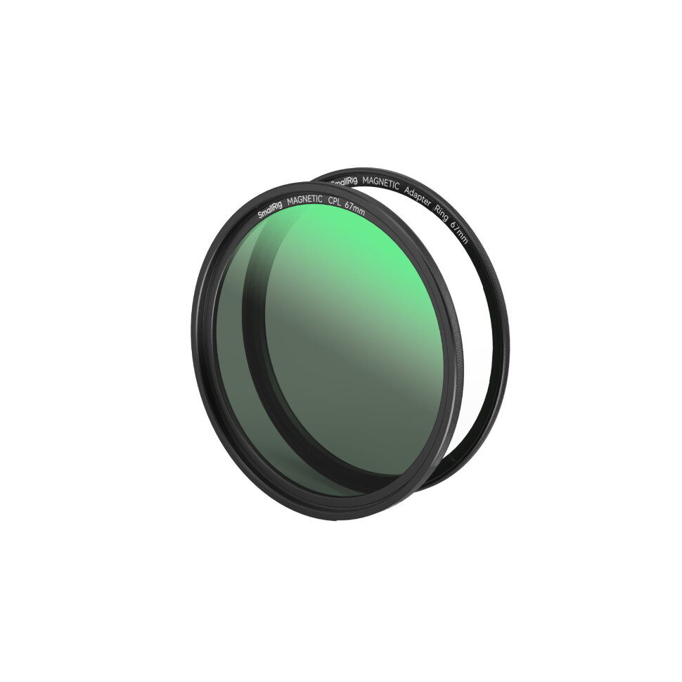 

Светофильтр SmallRig Attachable CPL 67мм + M-mount 4727