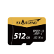 Карта памяти Exascend Catalyst UHS-I microSD V30 512GB + адаптер SD - Изображение 247763