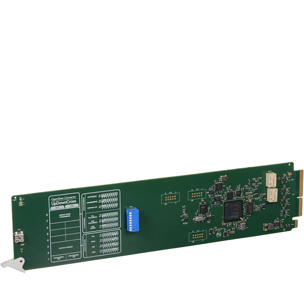 Плата конвертер Blackmagic OpenGear Converter UpDownCross 