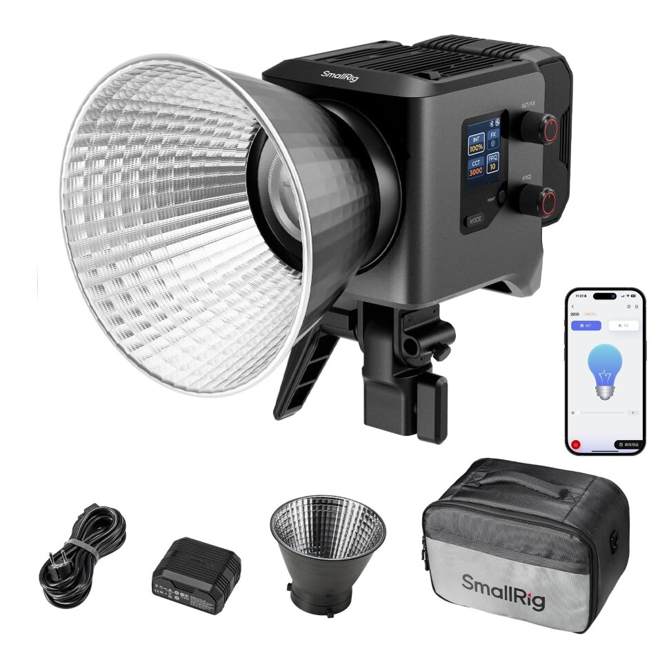 

Осветитель SmallRig RC 220D Pro (EU) 4626