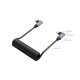 Кабель SmallRig 4793 Type-C Angled Coiled 100W - Изображение 261183