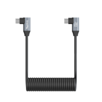 Артикул: 83970. Кабель SmallRig 4793 Type-C Angled Coiled 100W