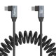 Кабель SmallRig 4793 Type-C Angled Coiled 100W - Изображение 261187