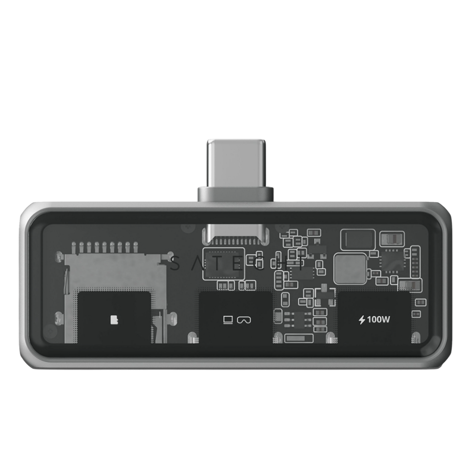 Хаб Satechi Mobile XR Hub microSD Reader 