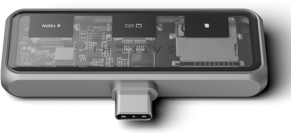 

Хаб Satechi Mobile XR Hub microSD Reader ST-HXRSDM